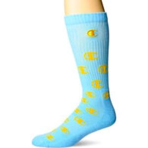 Champion Life All Over Crew Socks